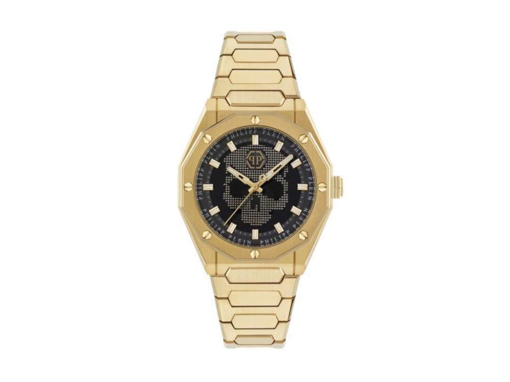 Philipp Plein Plein Deluxe Quartz Watch, Black, 44 mm, PWWGA0326