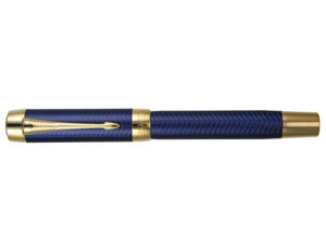 Parker Duofold Centennial Fountain Pen, Lacquer, Gold Trim, 1931370
