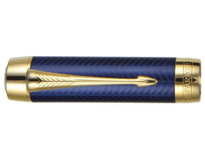 Parker Duofold Centennial Fountain Pen, Lacquer, Gold Trim, 1931370