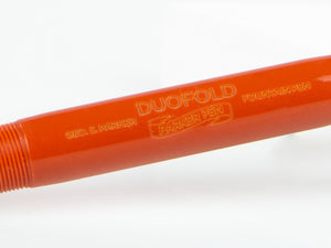 Parker Duofold Centennial Fountain Pen, Precious Resine, Red, 1931376