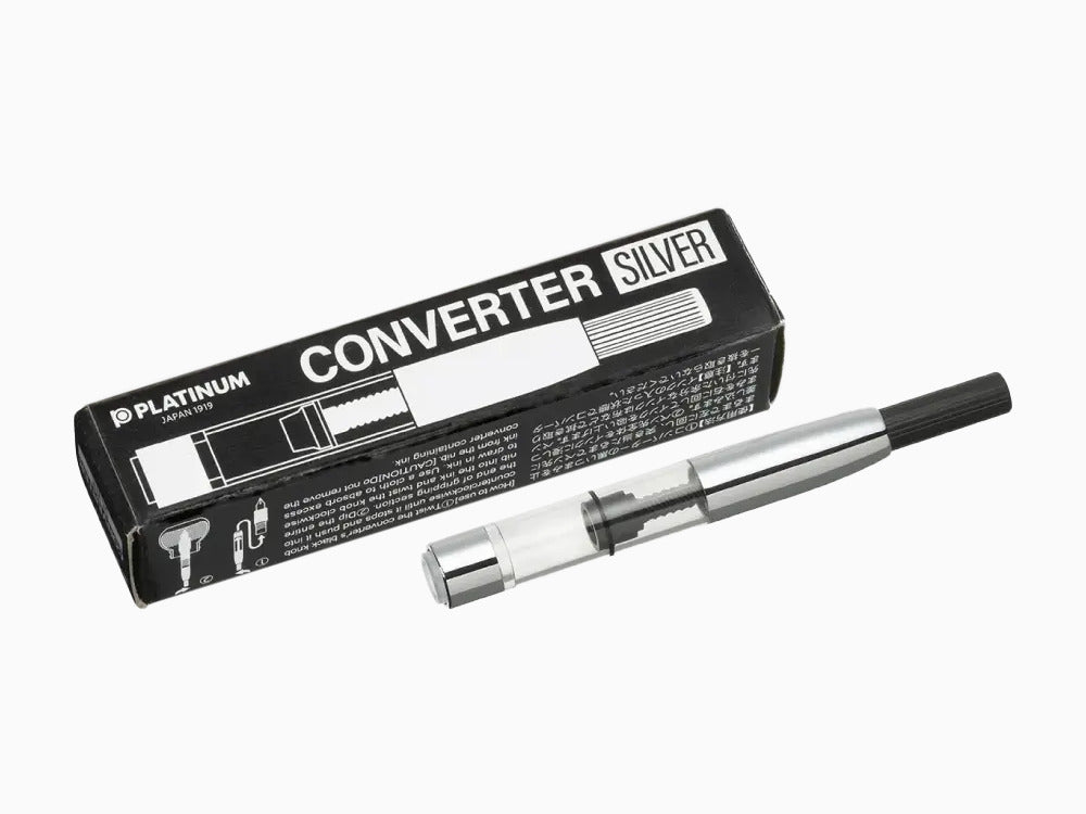 Converter Platinum with chrome details, CONVERTER-700