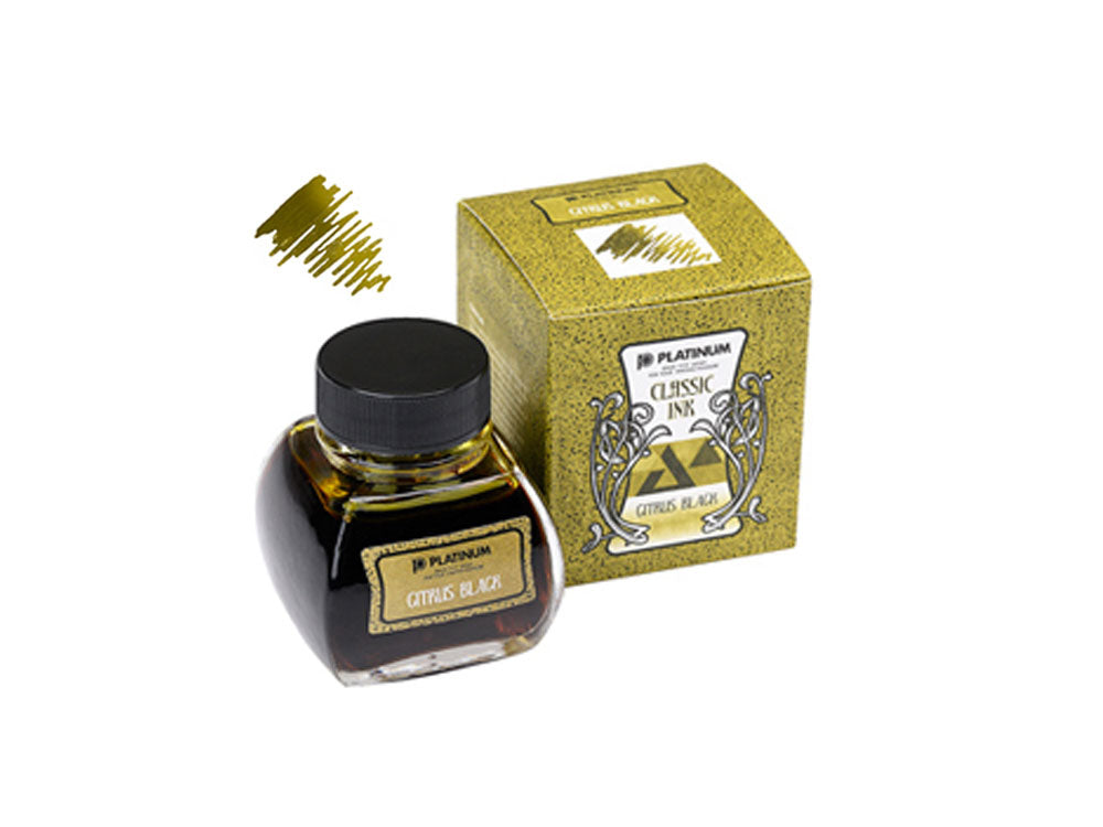 Platinum Ink Bottle, 60ml, Citrus Black, INKK-2000-47