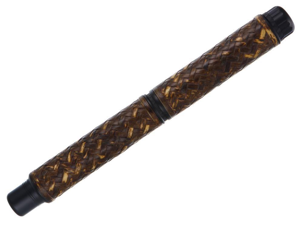 Platinum Izumo Bamboo Torafu Fountain Pen, Brown, PBA-120000Y-10