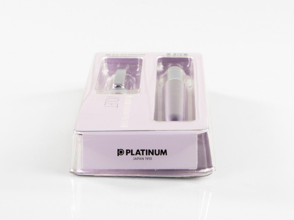 Platinum Plaisir Fountain Pen, Anodized aluminium, Violet, PGB-1000-28