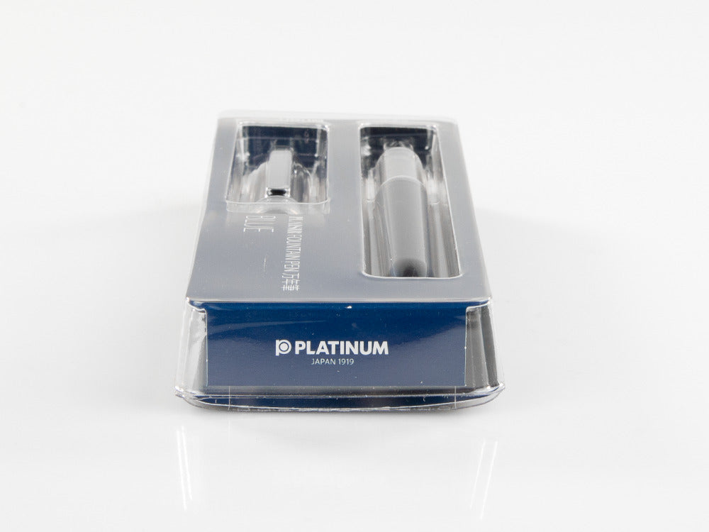 Platinum Plaisir Fountain Pen, Anodized aluminium, Blue, PGB-1000-56