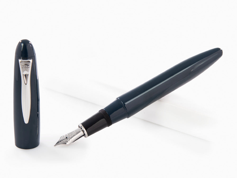 Platinum Izumo IRO Urushi - Aitetsu Iro Fountain Pen, PIZ-120000-50