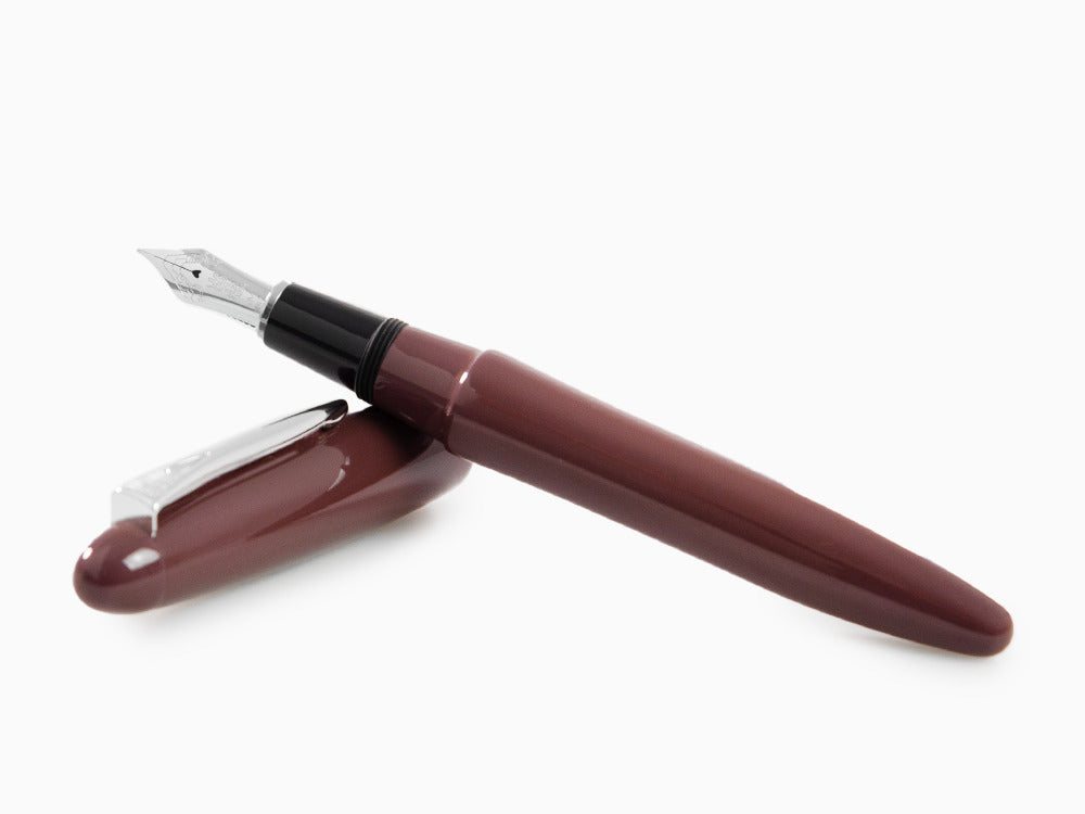 Platinum Izumo IRO Urushi - Bodoe Nezu Fountain Pen, Red, PIZ-120000-82