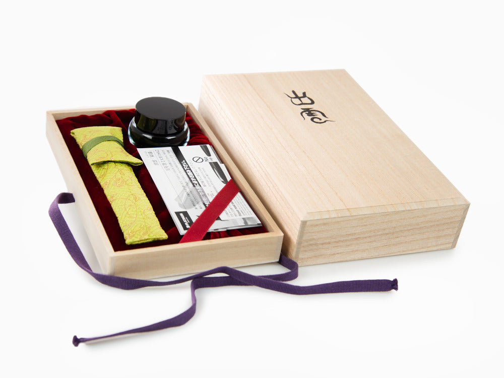 Platinum Izumo IRO Urushi - Bodoe Nezu Fountain Pen, Red, PIZ-120000-82