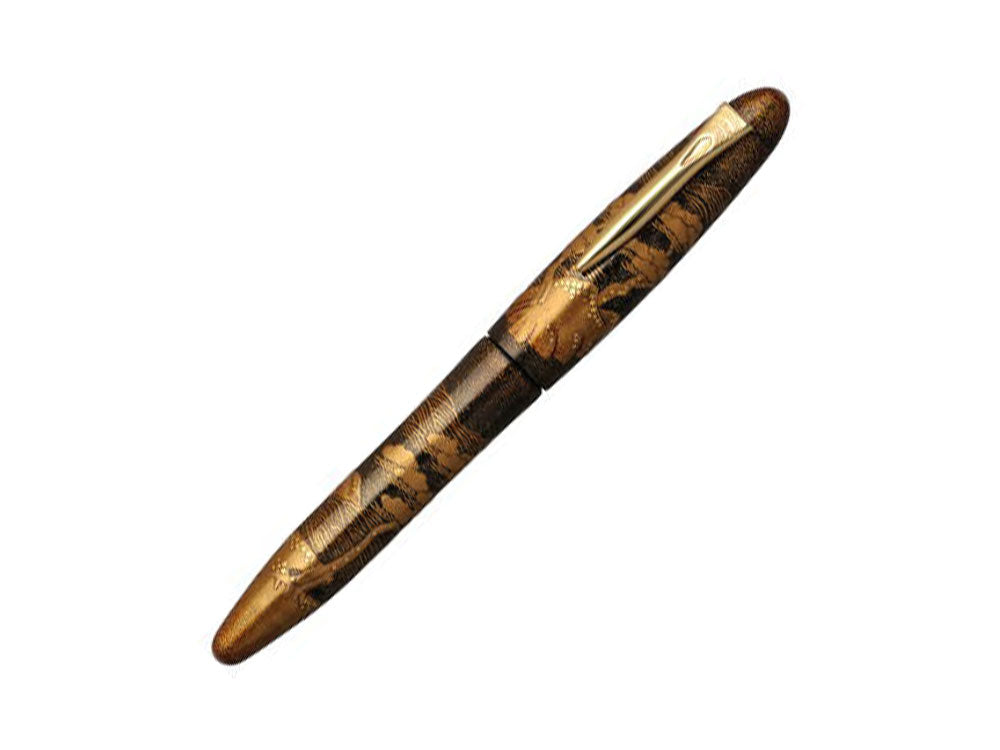 Platinum Izumo "Kaga" Maki-e Fountain Pen, Hama no Matsu, PIZ-500000-55