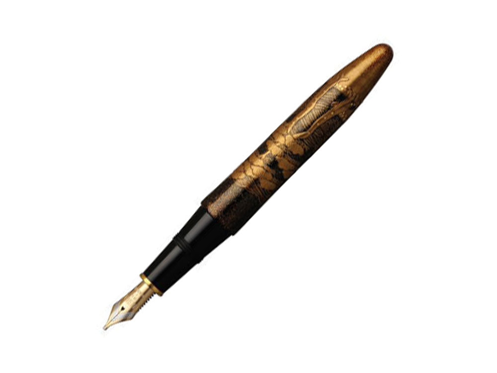 Platinum Izumo "Kaga" Maki-e Fountain Pen, Hama no Matsu, PIZ-500000-55
