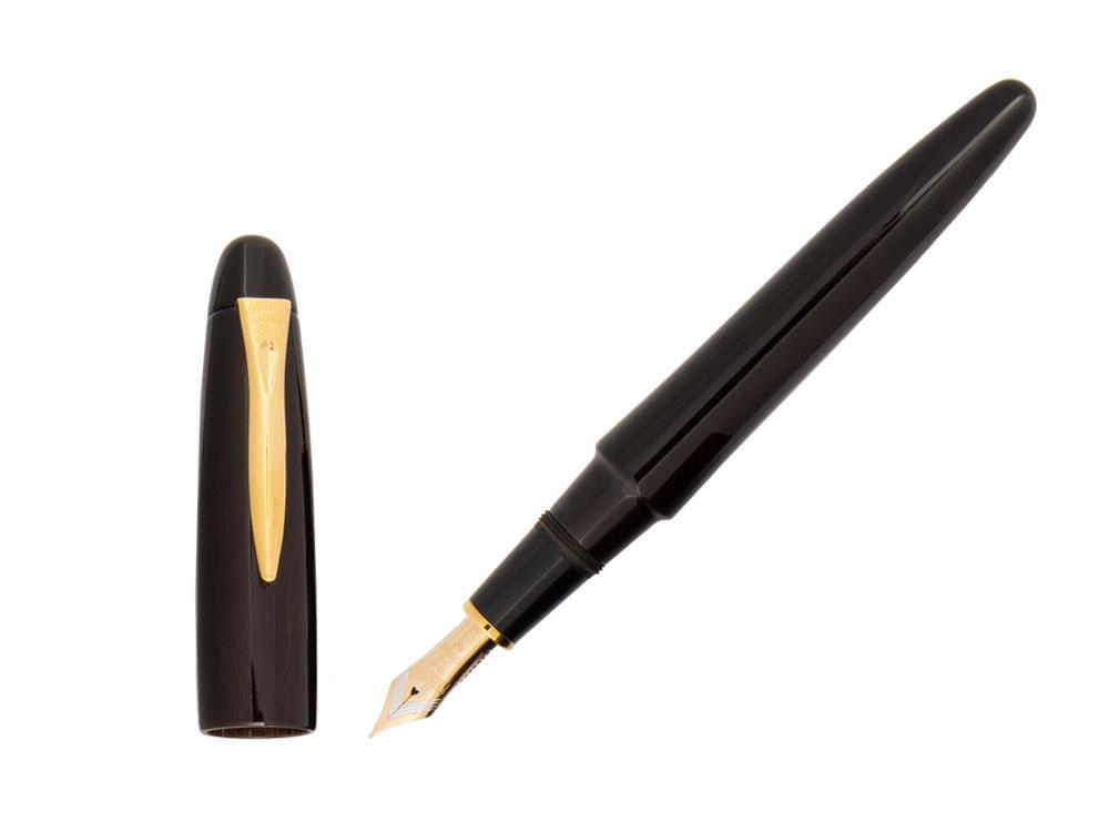 Platinum Izumo Fountain Pen, Brown, Tagayasan wood, PIZ-50000T-21