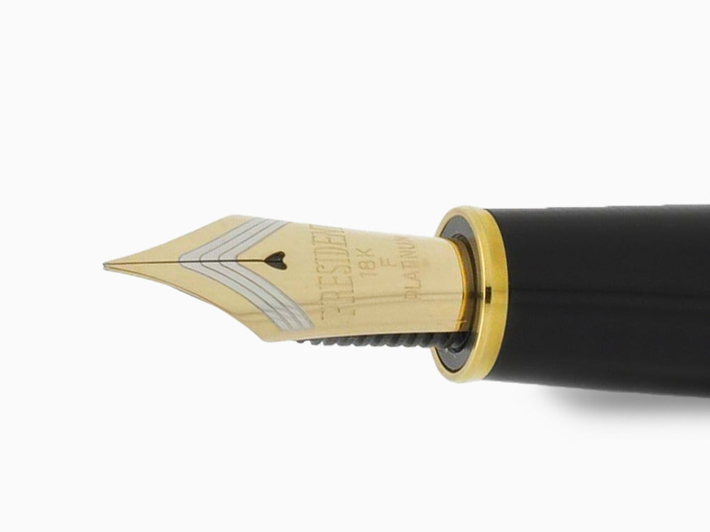 Platinum Izumo Fountain Pen, Brown, Tagayasan wood, PIZ-50000T-21