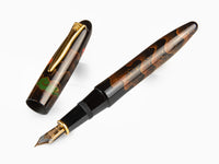 Platinum Izumo Fountain Pen, Black,Ginsen Yakumo Ginsen Yakumo #91Nib Sizes: Medium Broad - Image 2