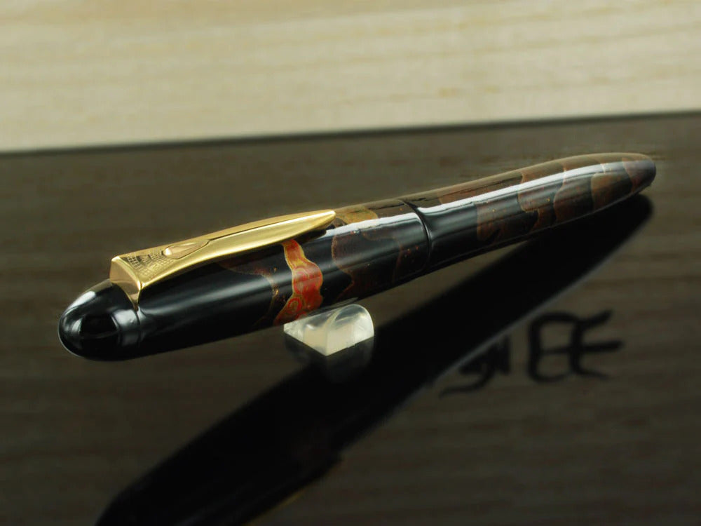 Platinum Izumo Fountain Pen Togi Yakumo, Maki-e