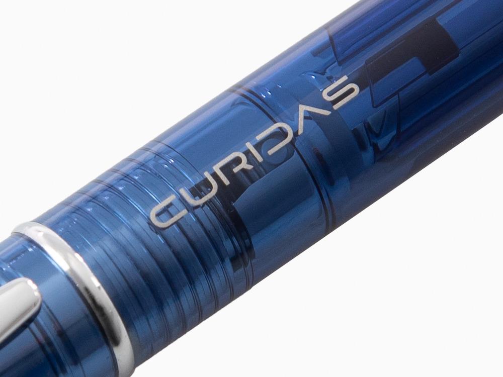 Platinum Curidas Fountain Pen, Retractable, Abyss Blue, PKN-7000-50