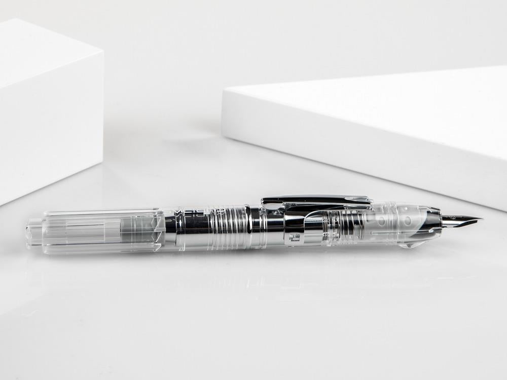 Platinum Curidas Fountain Pen, Retractable, Prism Crystall, PKN-7000-6