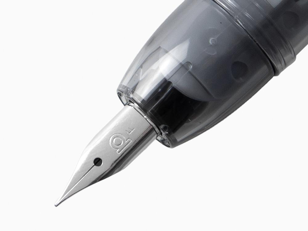 Platinum Curidas Fountain Pen, Retractable, Graphite Smoke, PKN-7000-7