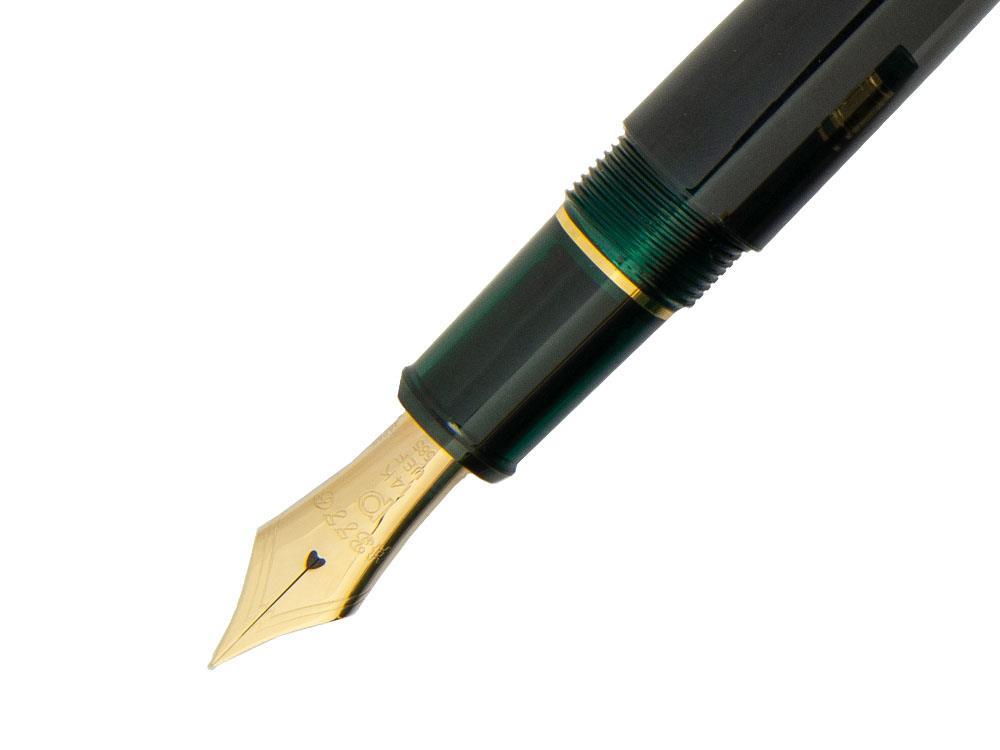 Platinum Century Laurel Green Fountain Pen, Resin, PNB-15000A-41