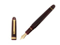 Platinum Century Bourgogne Fountain Pen, Resin, PNB-15000A-71