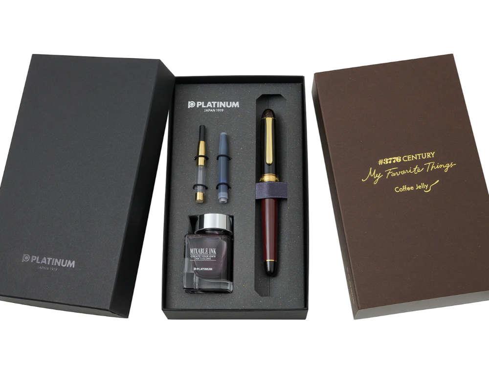 Platinum Century Coffee Jelly Fountain Pen Limited Edition PNB-30000A-65