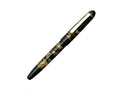 Platinum Urushi Maki-e Sansui Fountain Pen, Resin and urushi lacquer