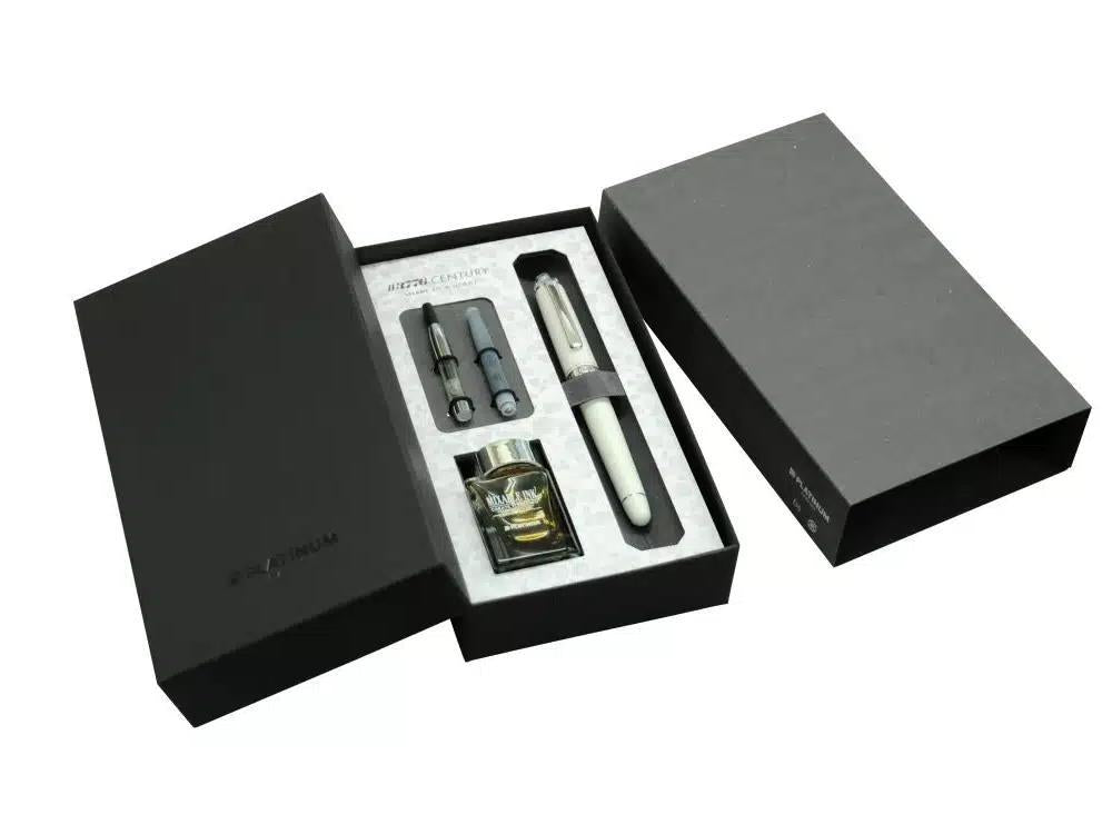 Platinum Century 3776 Shape of Heart Ivoire LE Fountain Pen, PNB-35000-2