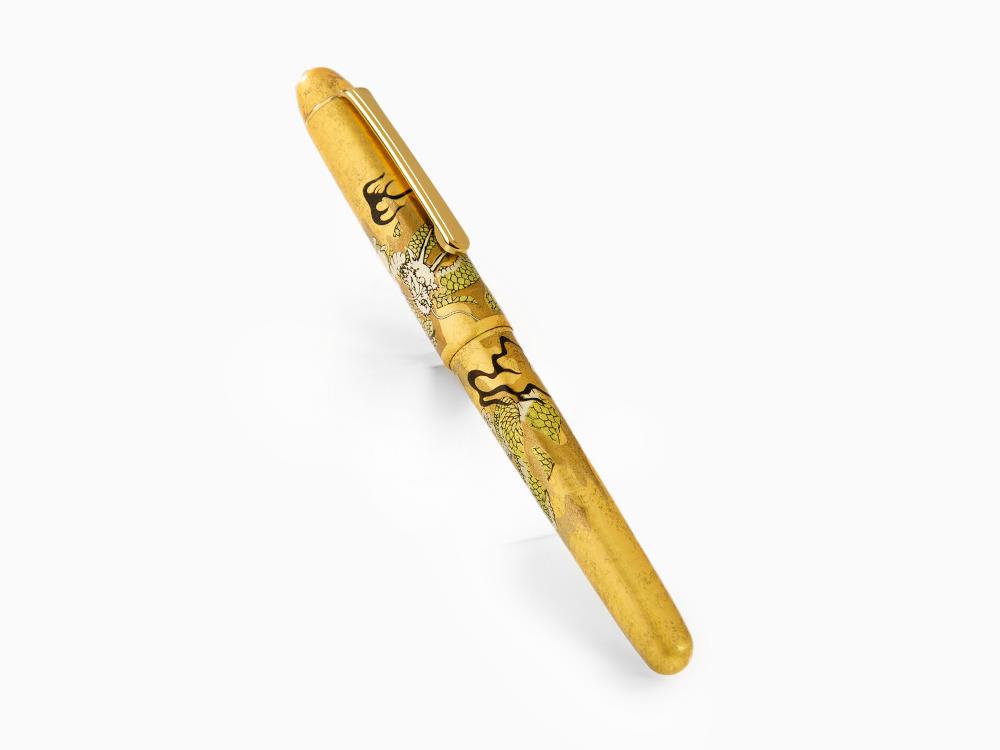 Platinum Kanazawa Maki-e Fountain Pen, Ascending Dragon, PNB-35000H-57