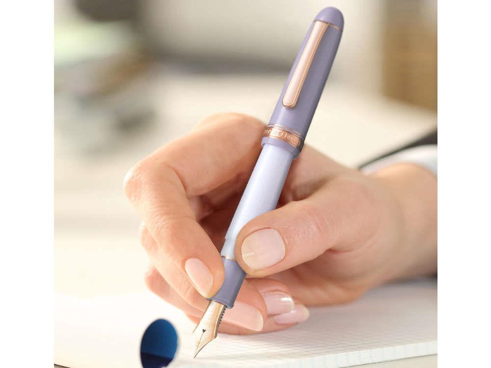 Platinum Century Misty Bloom Fountain Pen, Limited Edition, PNB-38000-83