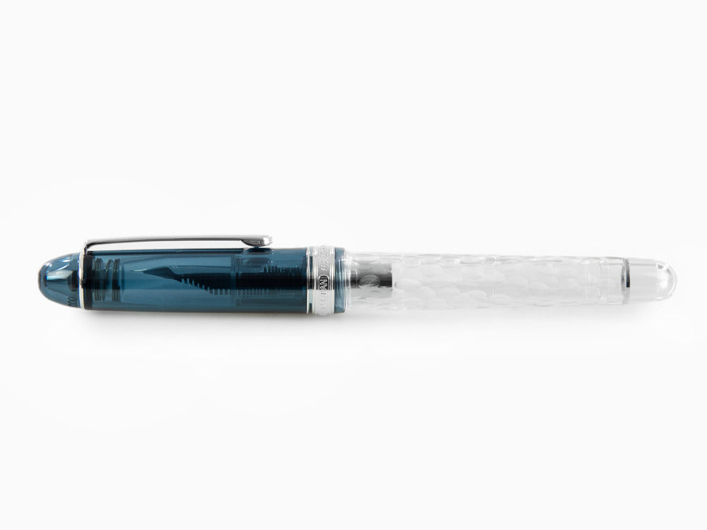 Platinum 3776 Century Fuji Series Fuji Unkei “Uroko-Gumo” Fountain Pen