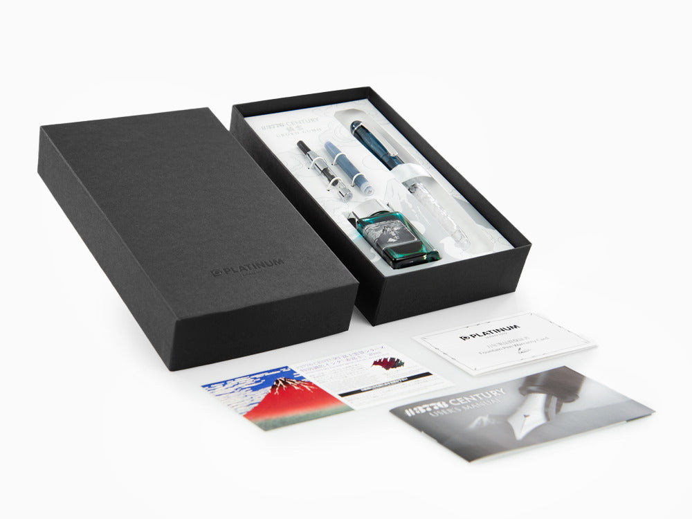 Platinum 3776 Century Fuji Series Fuji Unkei “Uroko-Gumo” Fountain Pen