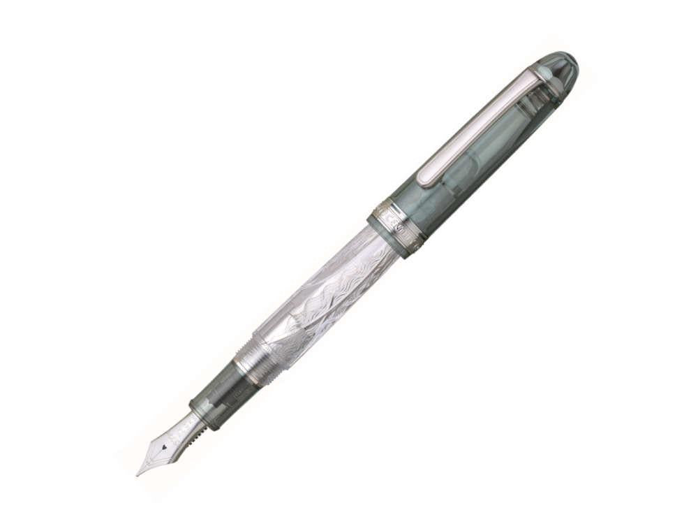 Platinum 3776 Mt Fuji Unkei Kinu-Gumo Fountain Pen, PNB-43000FU-58