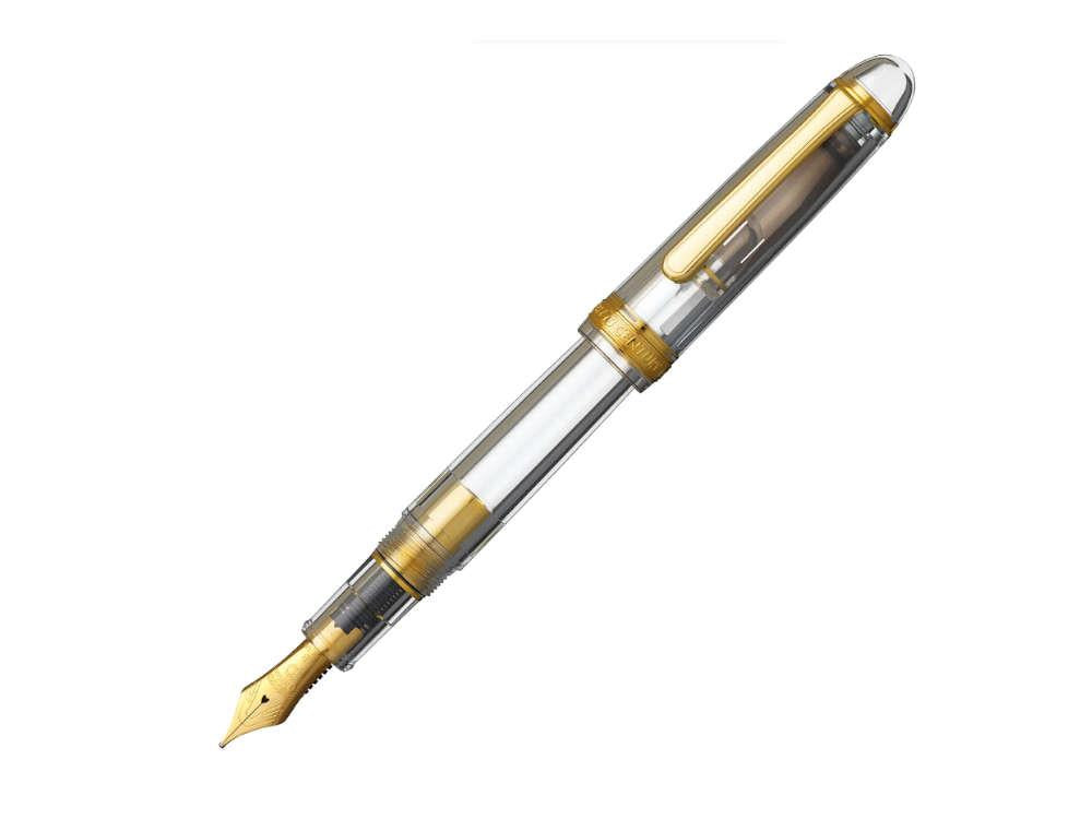 Platinum 3776 Century Ver.2.0 Demonstrator Fountain Pen, PNB-450-6