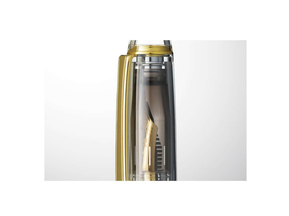 Platinum 3776 Century Ver.2.0 Demonstrator Fountain Pen, PNB-450-6