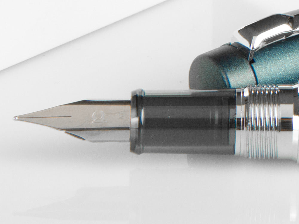 Platinum Procyon Deep Sea Fountain Pen, Aluminium, Blue, PNS-5000-50
