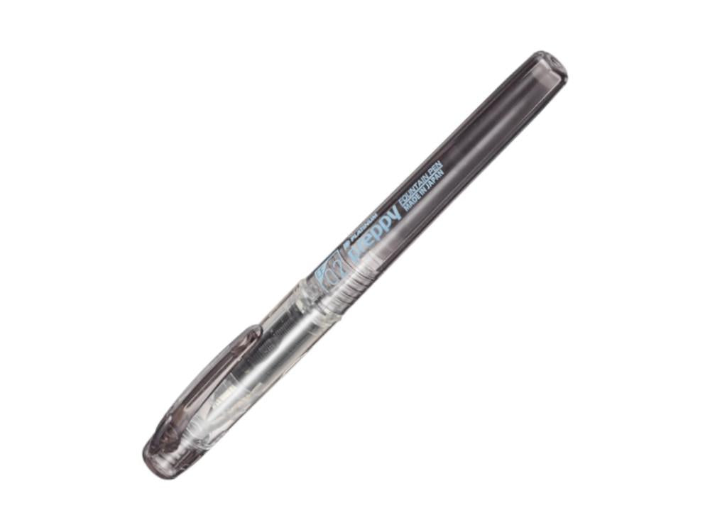 Platinum Preppy Fountain Pen, Polycarbonate, Black, PSQ-300-1