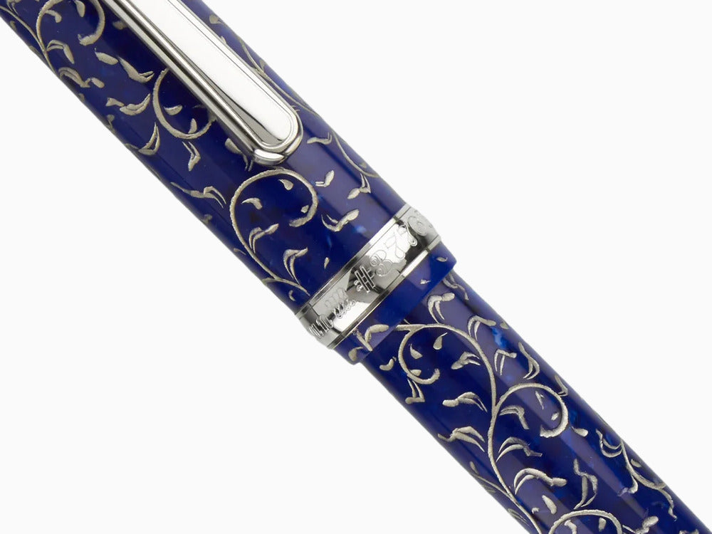 Platinum Celluloid Fountain Pen, Karakusa, PTB-80000SR-55