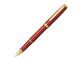 Platinum BISO Flame Red Fountain Pen, PTL-15000-11