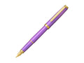 Platinum BISO Mystic Purple Fountain Pen, PTL-15000-28