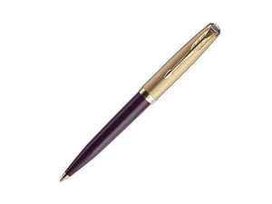 Parker 51 Ballpoint pen, Resin, Plum, 2123518