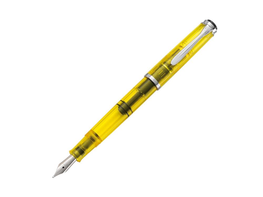 Pelikan Classic Yellow M205 DUO Highlighter Fountain Pen, 975524