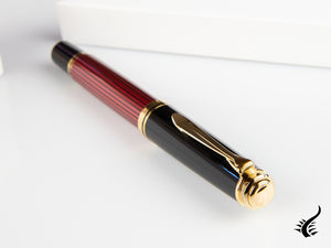 Pelikan Fountain Pen Souverän M 600 - Black & Red, 928697