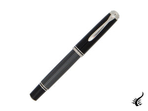 Pelikan R805 Stresemann Rollerball pen, Palladium trim, 957498