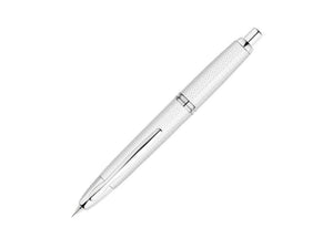 Pilot Capless Carbonesque Fountain Pen, White, FK-1500-GRAF-WHITE