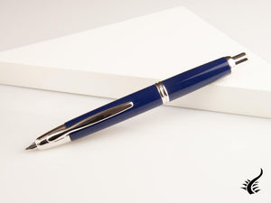 Pilot Capless Fountain Pen, Blue, Chrome, FK-1500-RH-BLUE