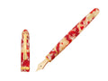 Platinum Celluloid  #24 Koi Fountain Pen, PTB-30000S-24