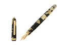 Platinum Celluloid Calico y Oro Fountain Pen, PTB-30000S-67