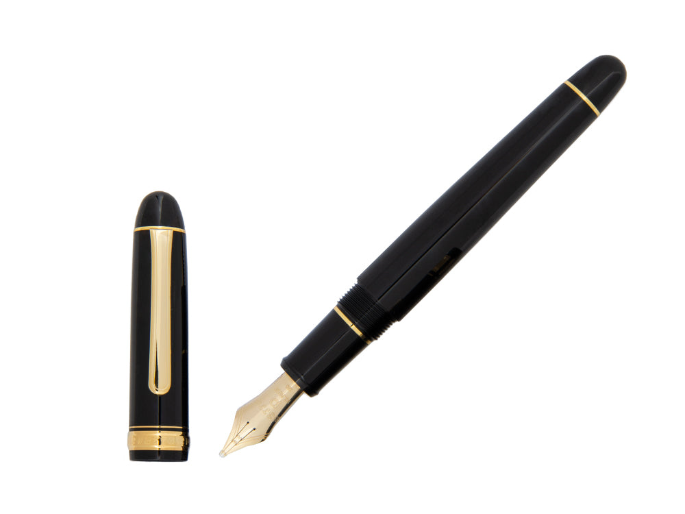 Platinum Century Fountain Pen, Resin, Gold trim, PNBM-20000-1