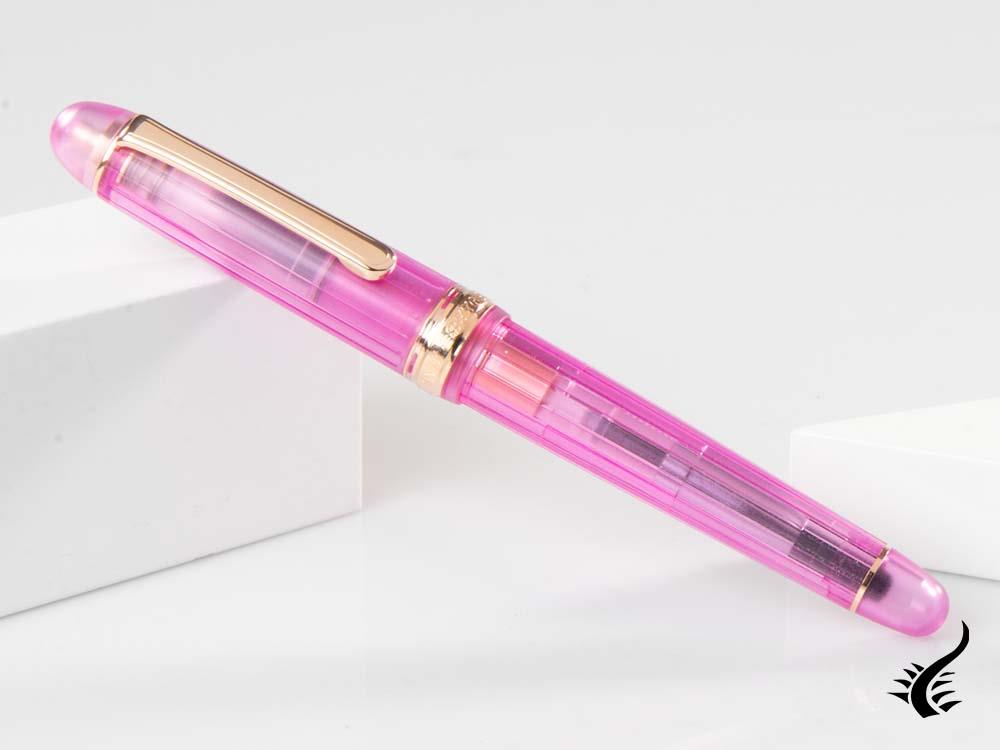 Platinum Century Lilas Fountain Pen, Resin, Rose gold, PNB-20000R-22