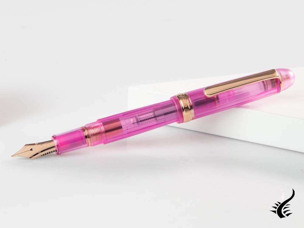 Platinum Century Lilas Fountain Pen, Resin, Rose gold, PNB-20000R-22