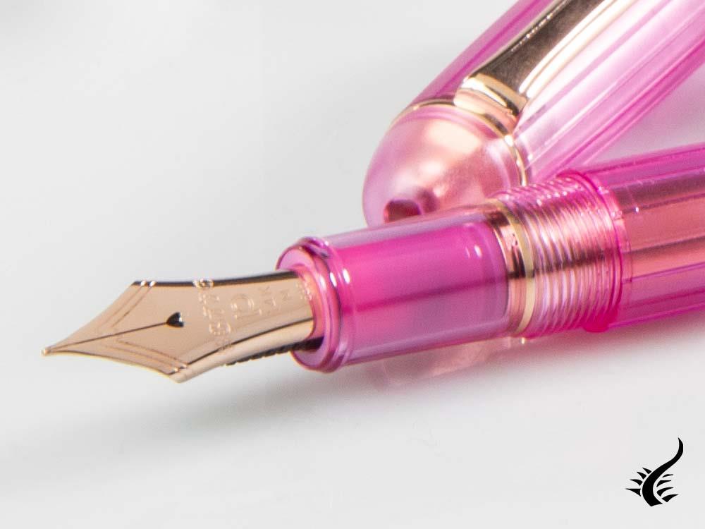 Platinum Century Lilas Fountain Pen, Resin, Rose gold, PNB-20000R-22